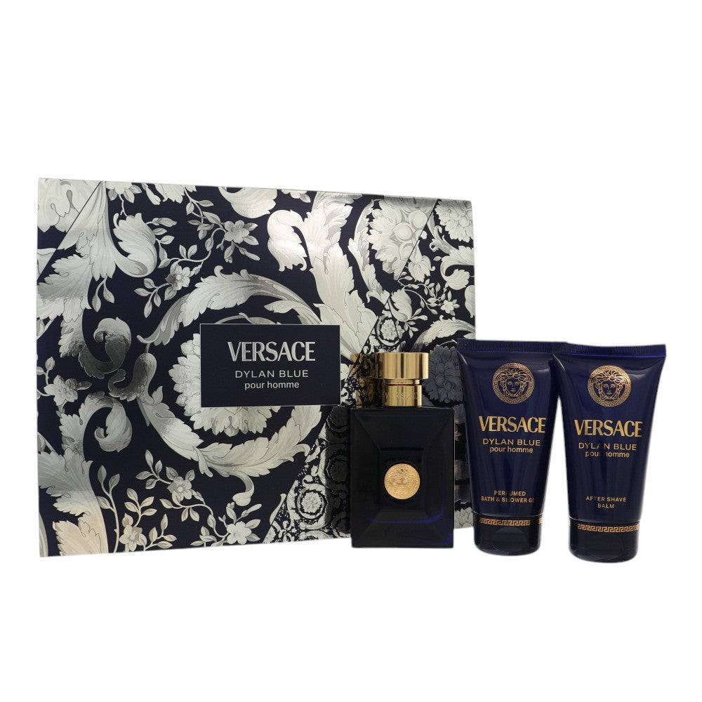 Versace Dylan Blue Gift Set for Men â€” 3pc set