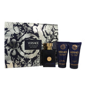 Versace Dylan Blue Gift Set for Men â€” 3pc set
