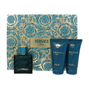 Versace Eros Gift Set for Men â€” 3pc set Style 1 Box