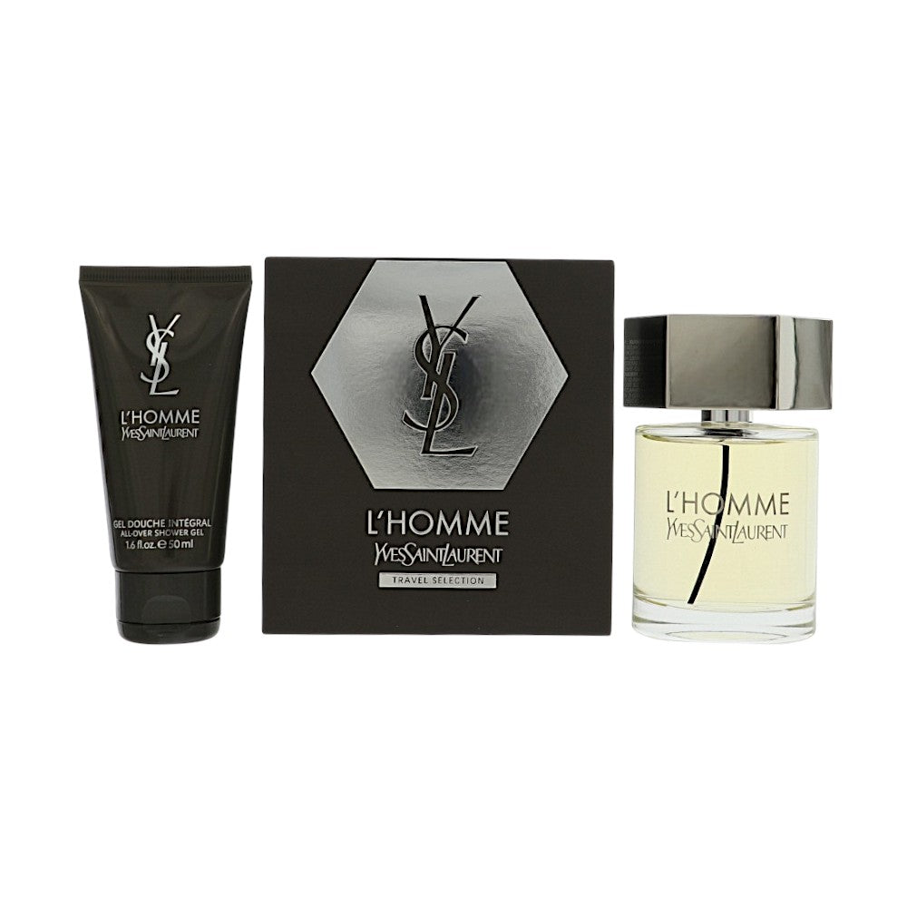 Yves Saint Laurent L'Homme Gift Set for Men â€” 2pc set