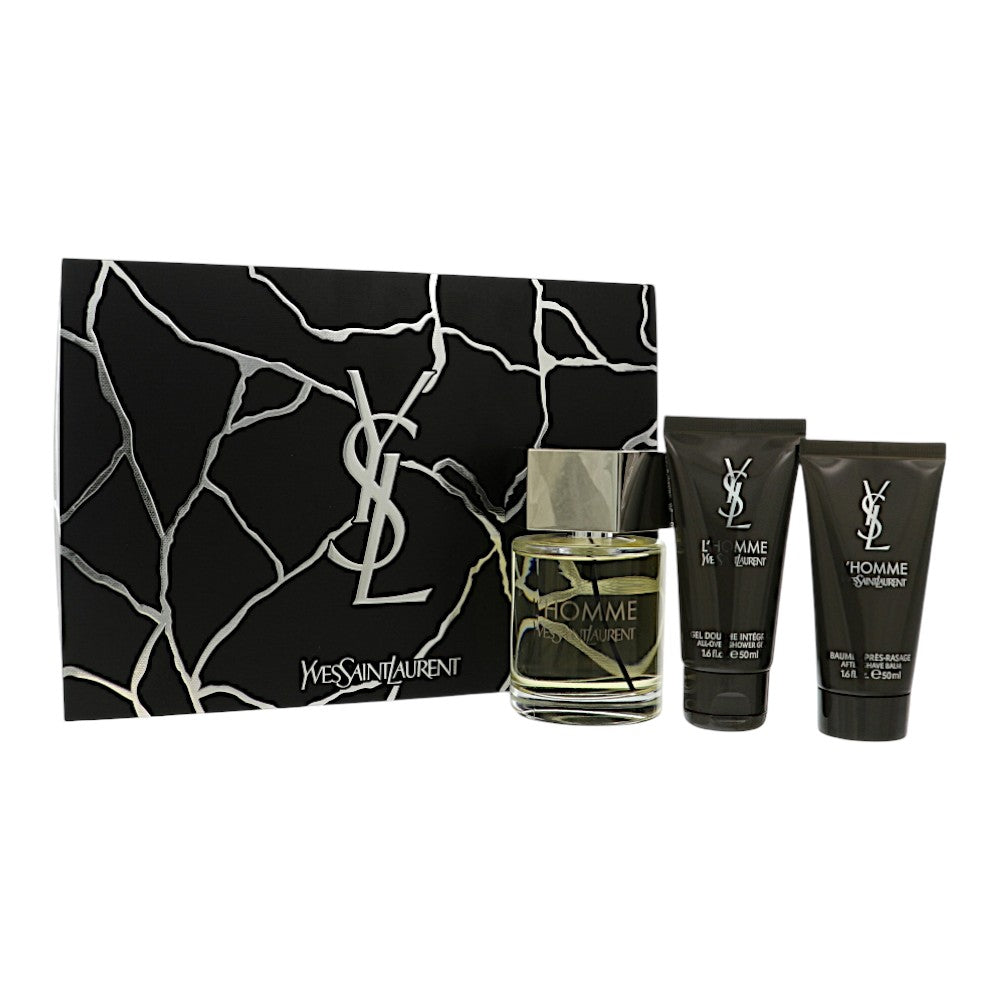 Yves Saint Laurent L'Homme Yves Saint Laurent Gift Set for Men â€” 3pc set