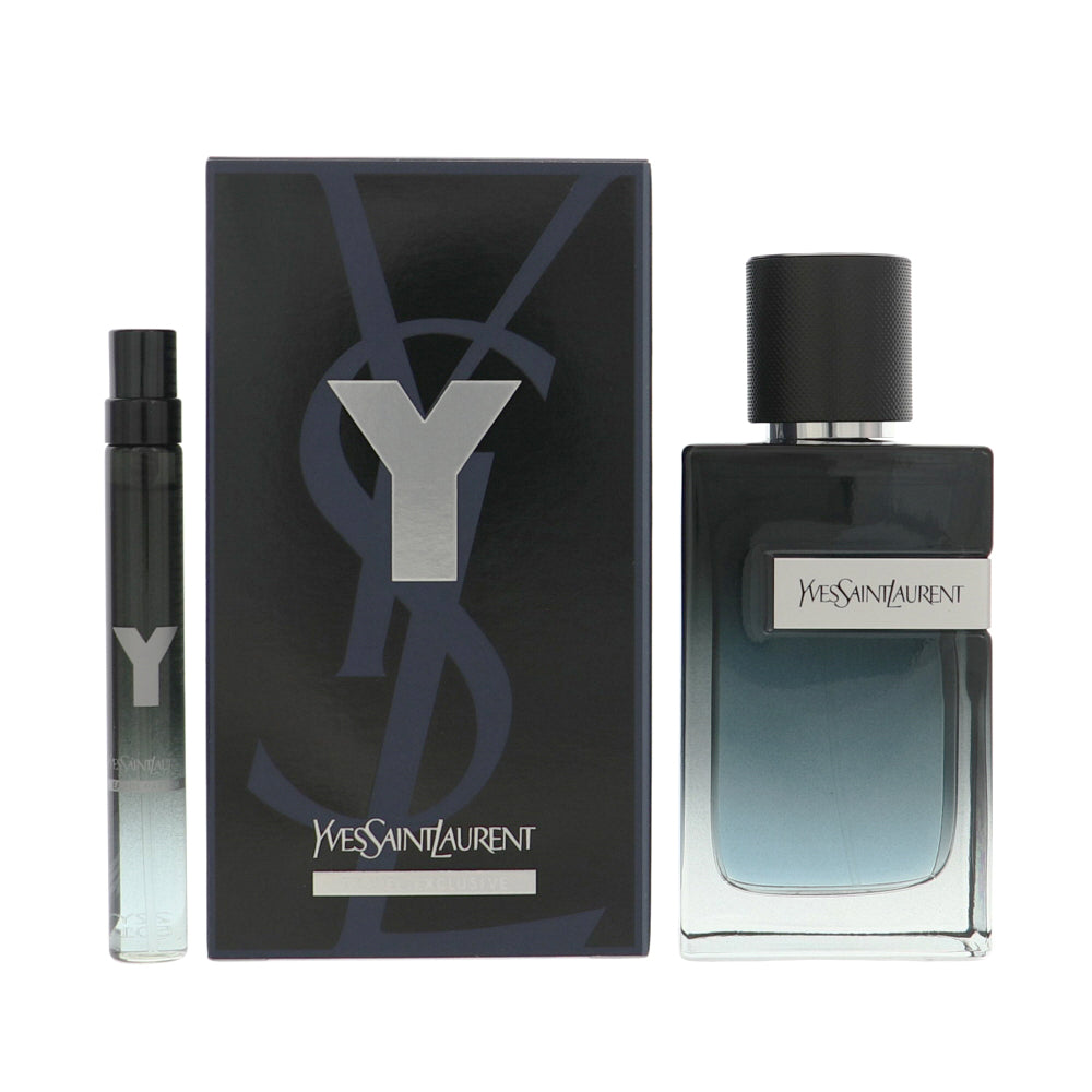 Yves Saint Laurent Y Gift Set for Men â€” 2pc set Style 1 Box