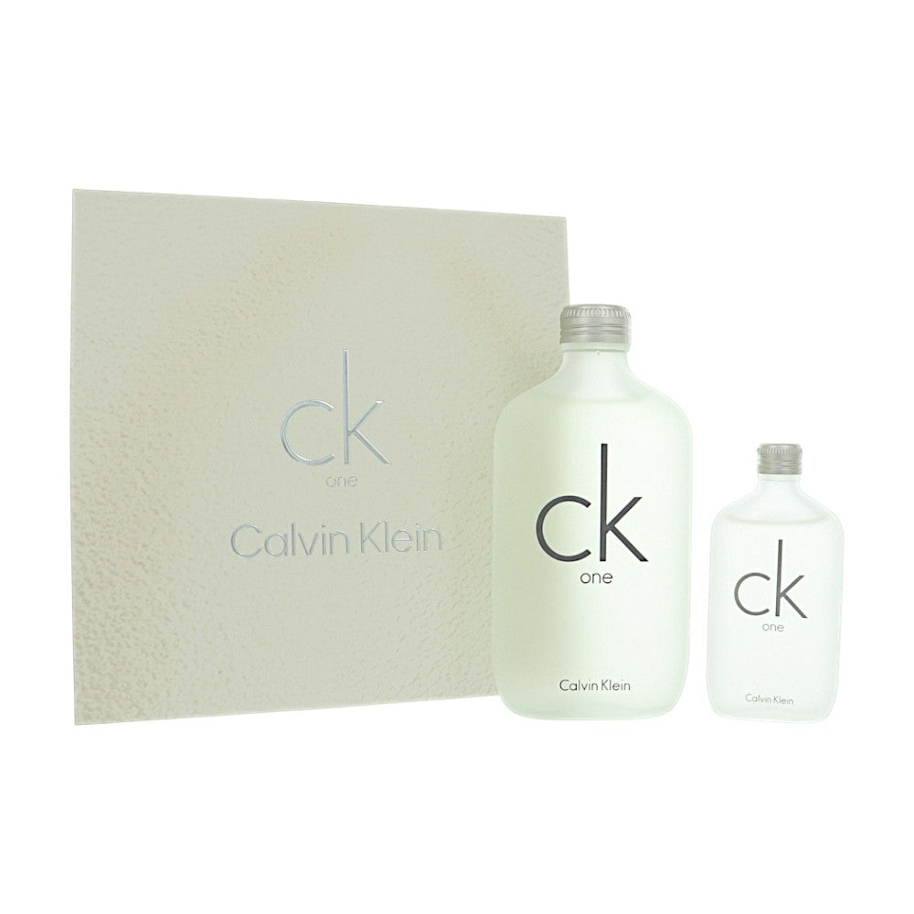 Calvin Klein CK One Gift Set â€” Unisex â€” 2pc set