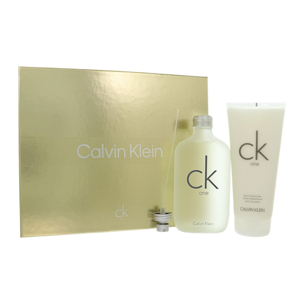 Calvin Klein CK One Gift Set â€” Unisex â€” 2pc set Style 1 Box