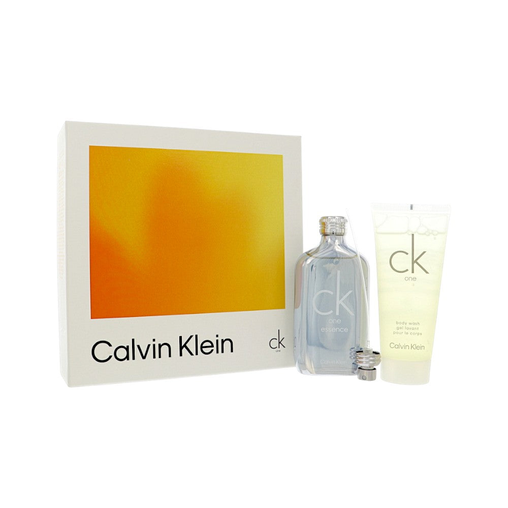 Calvin Klein CK One Essence Gift Set â€” Unisex â€” 2pc set
