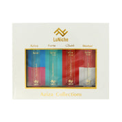 Luniche Aziza Gift Set â€” Unisex â€” 4pc set Style 1 Box