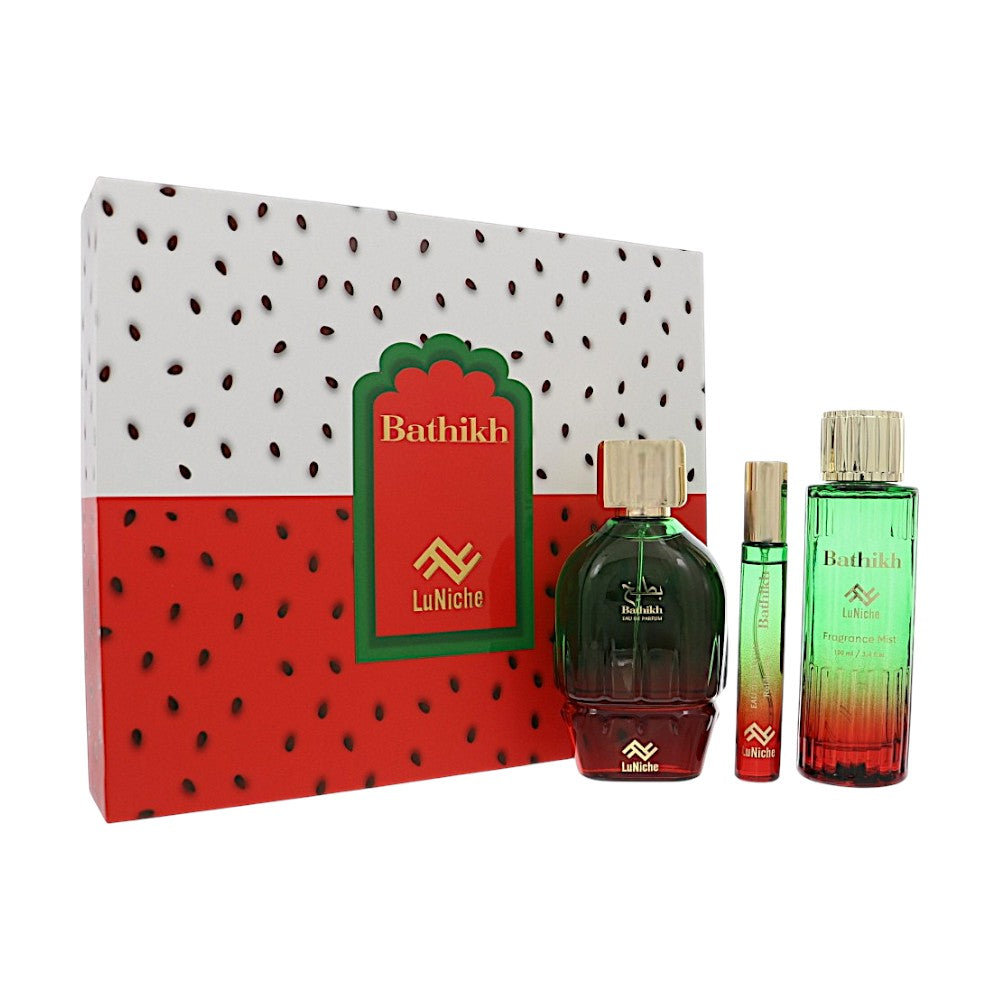 Luniche Bathikh Gift Set â€” Unisex â€” 3pc set