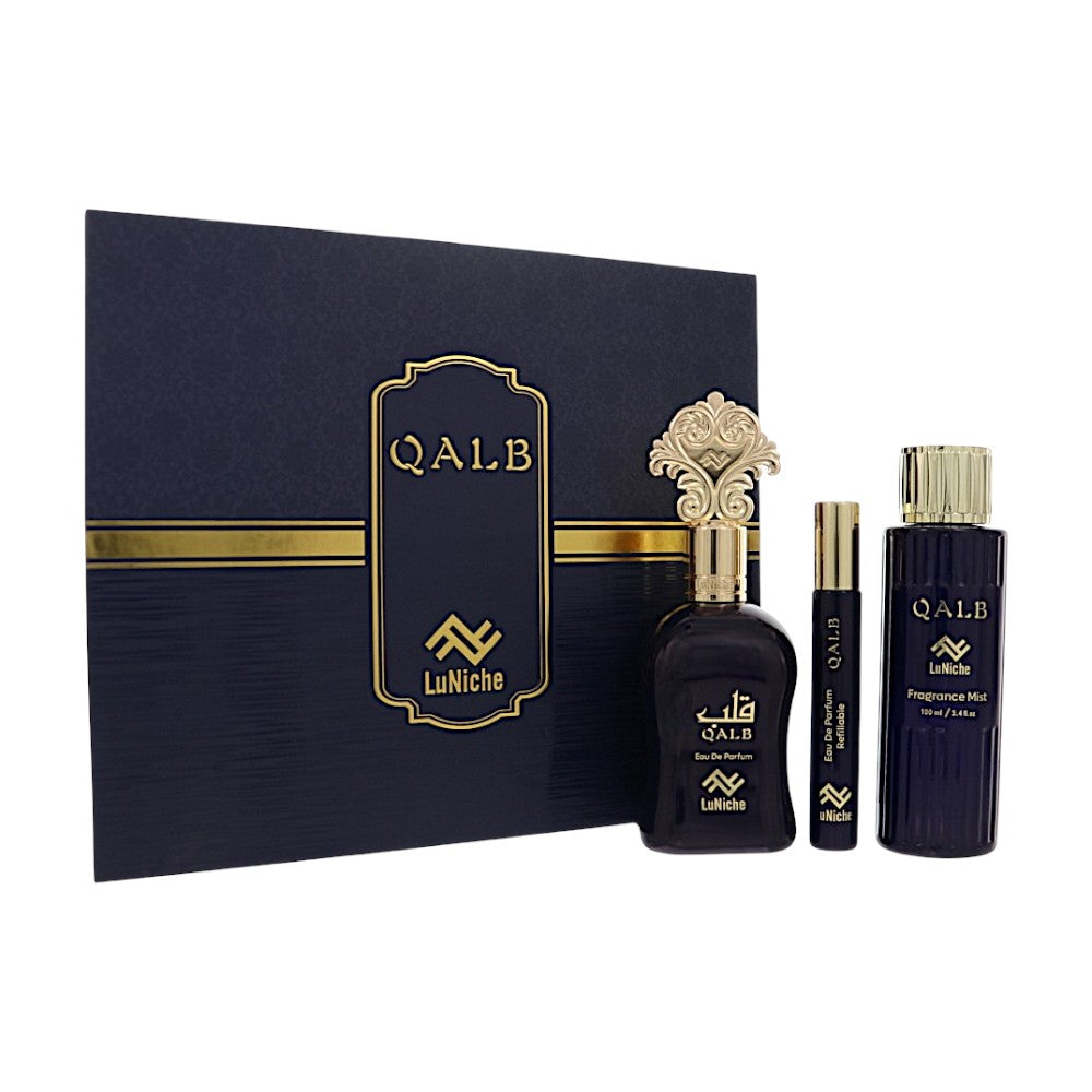 Luniche Qalb Gift Set â€” Unisex â€” 3pc set