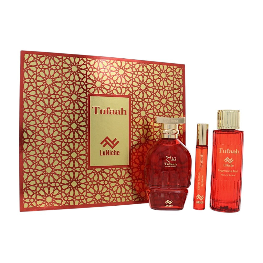 Luniche Tufaah Gift Set â€” Unisex â€” 3pc set