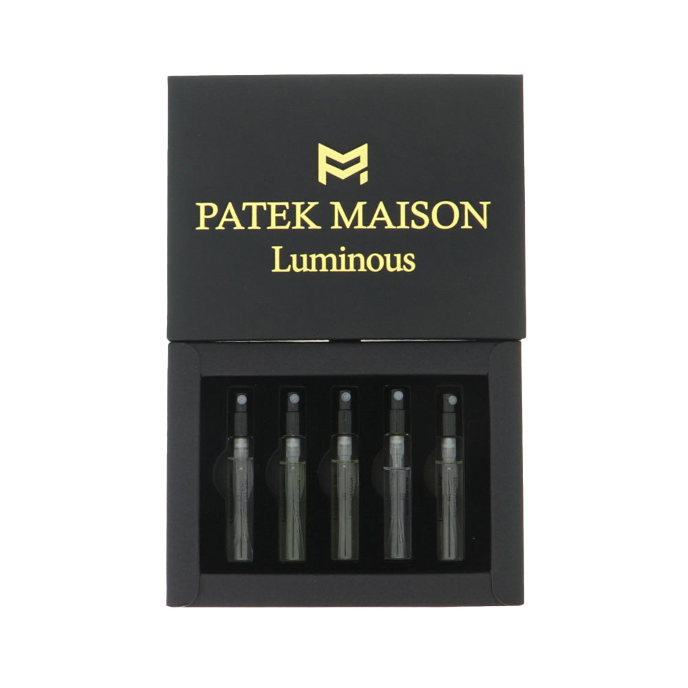 Patek Maison Luminous Discovery Gift Set â€” Unisex â€” 5pc set