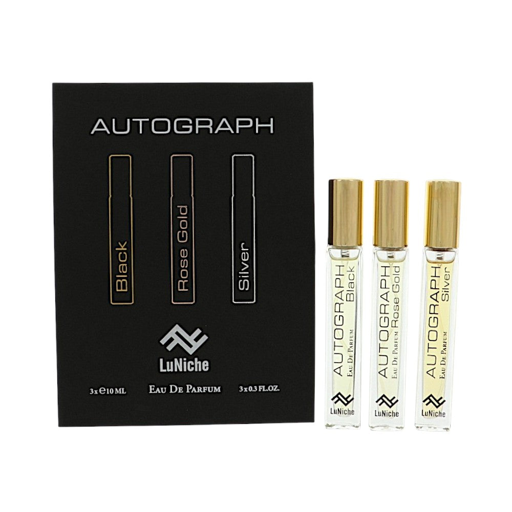 Luniche Autograph Discovery Set Gift Set â€” Unisex â€” 3pc set