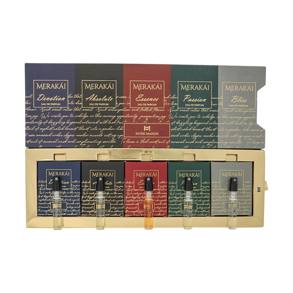 Patek Maison Merakai Luxury Discovery Set Gift Set â€” Unisex â€” 5pc set