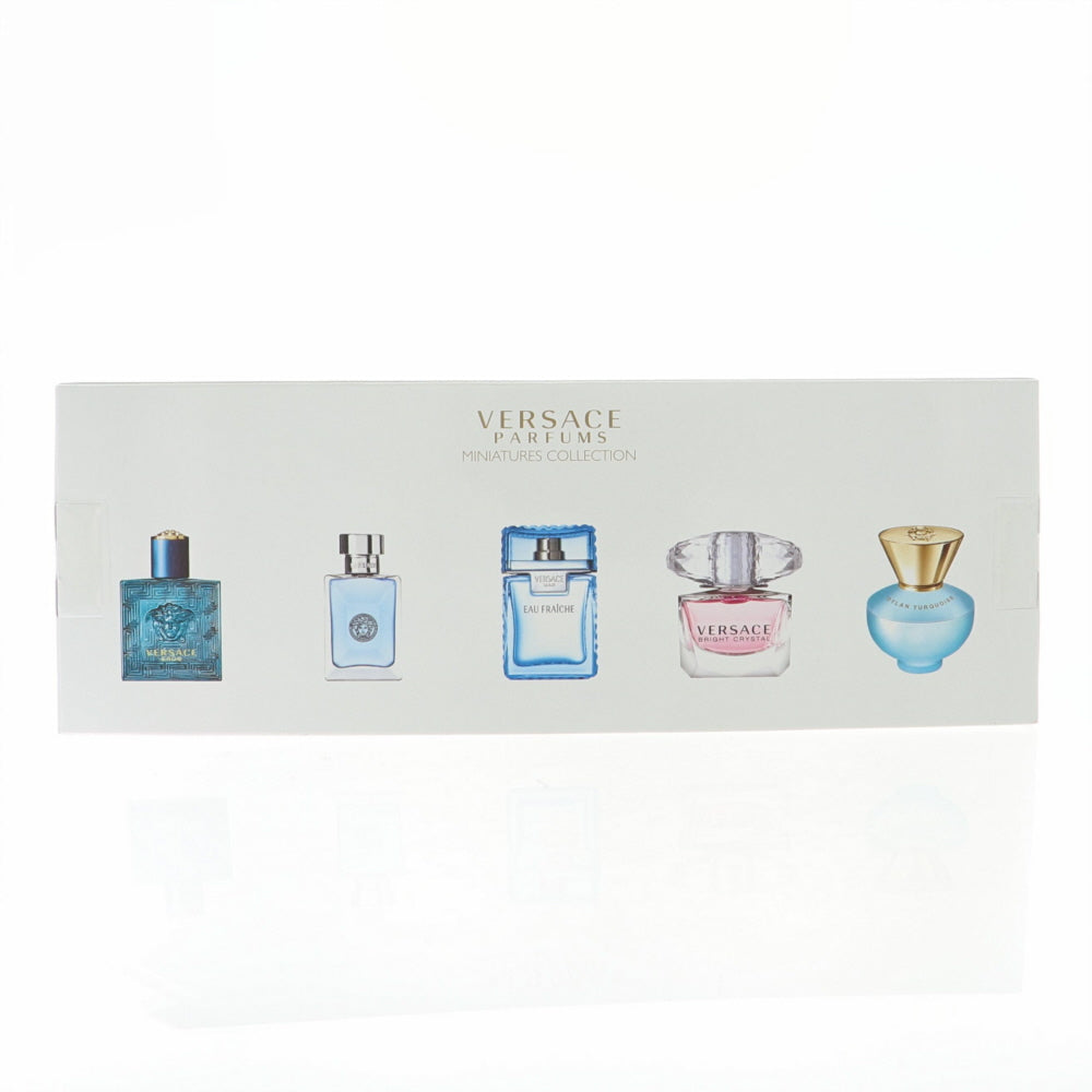 Versace Mini Set Gift Set â€” Unisex â€” 5pc set