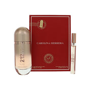 Carolina Herrera 212 Vip Rose Gift Set for Women â€” 2pc set Style 1 Box