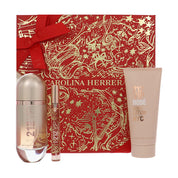 Carolina Herrera 212 Vip Rose Gift Set for Women â€” 3pc set Style 1 Box
