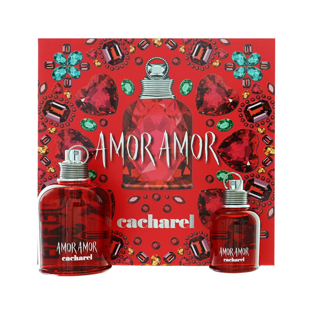 Cacharel Amor Amor Gift Set for Women â€” 2pc set