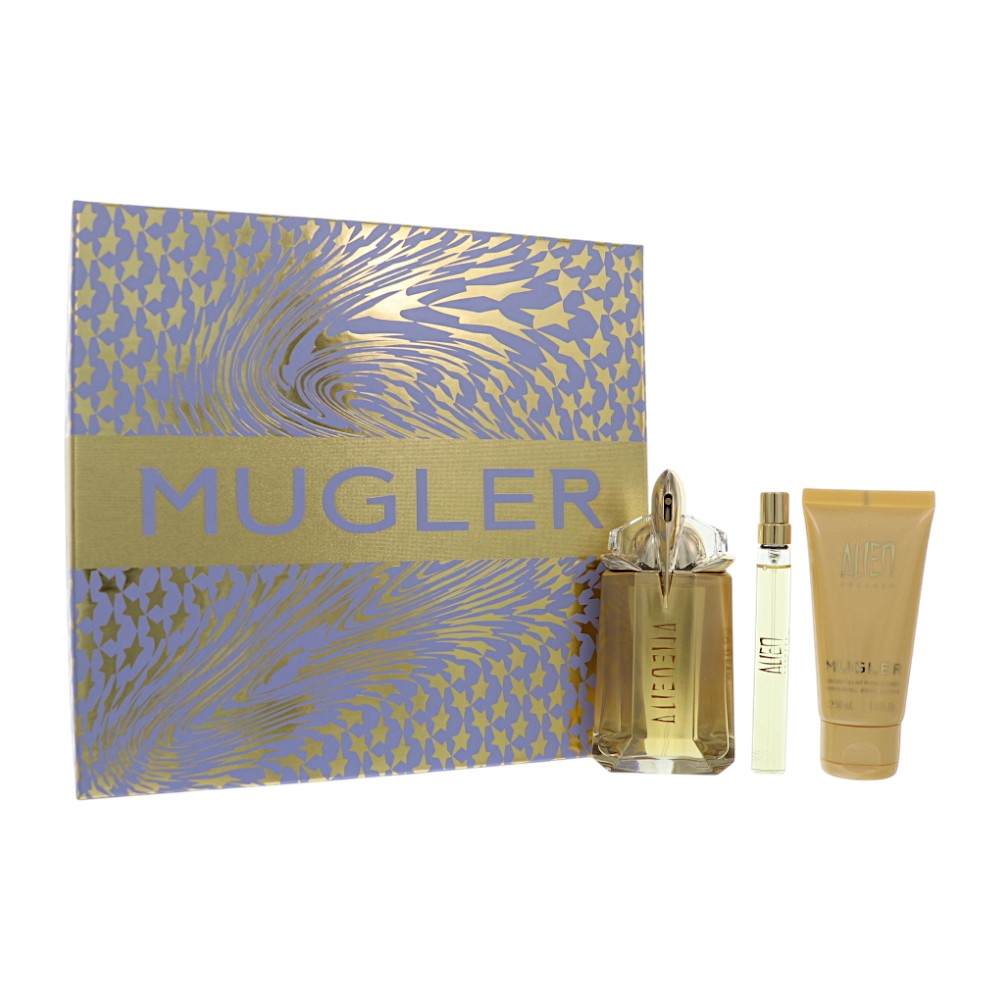 Thierry Mugler Alien Goddess Gift Set for Women â€” 3pc set