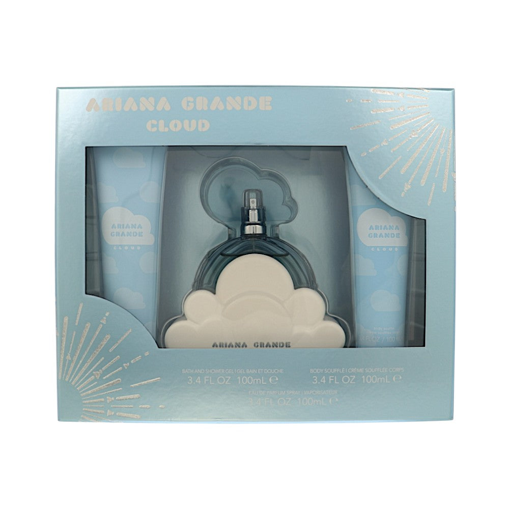 Ariana Grande Cloud Gift Set for Women â€” 3pc set Style 1 Box