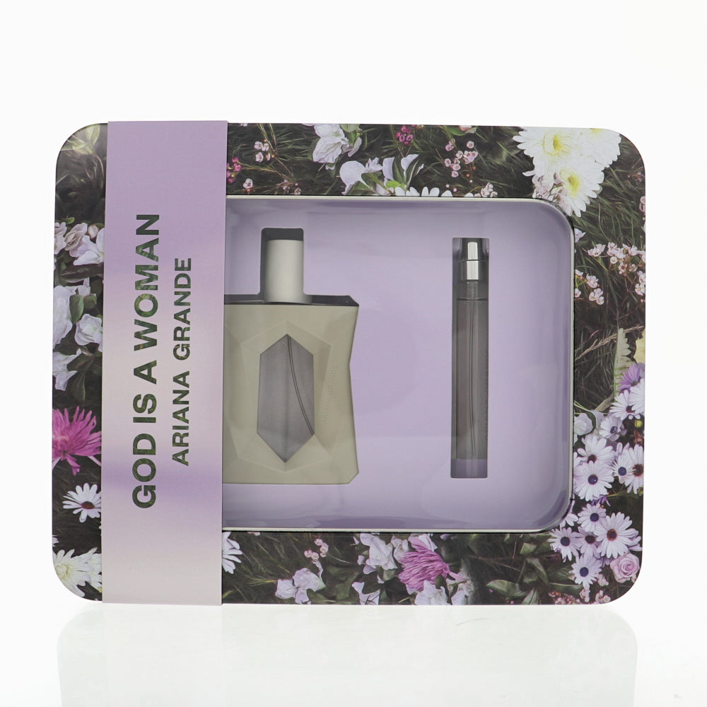 Ariana Grande God Is A Woman Gift Set for Women â€” 2pc set