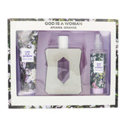Ariana Grande God Is A Woman Gift Set for Women â€” 3pc set