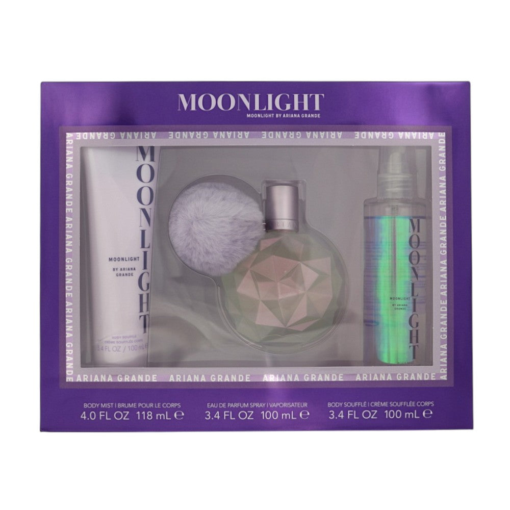 Ariana Grande Moon Light Gift Set for Women â€” 3pc set