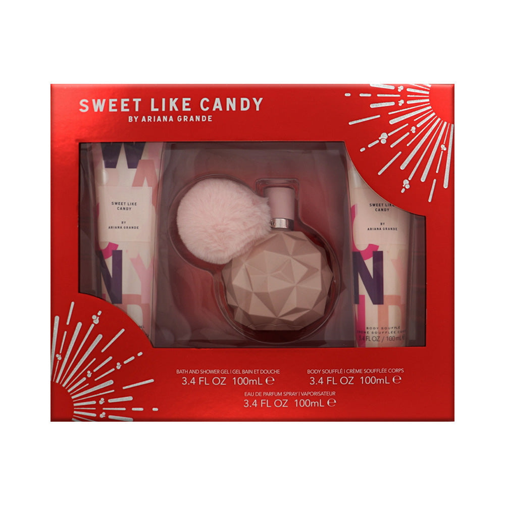 Ariana Grande Sweet Like Candy Gift Set for Women â€” 3pc set