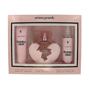 Ariana Grande Thank U,Next Gift Set for Women â€” 3pc set Style 1 Box