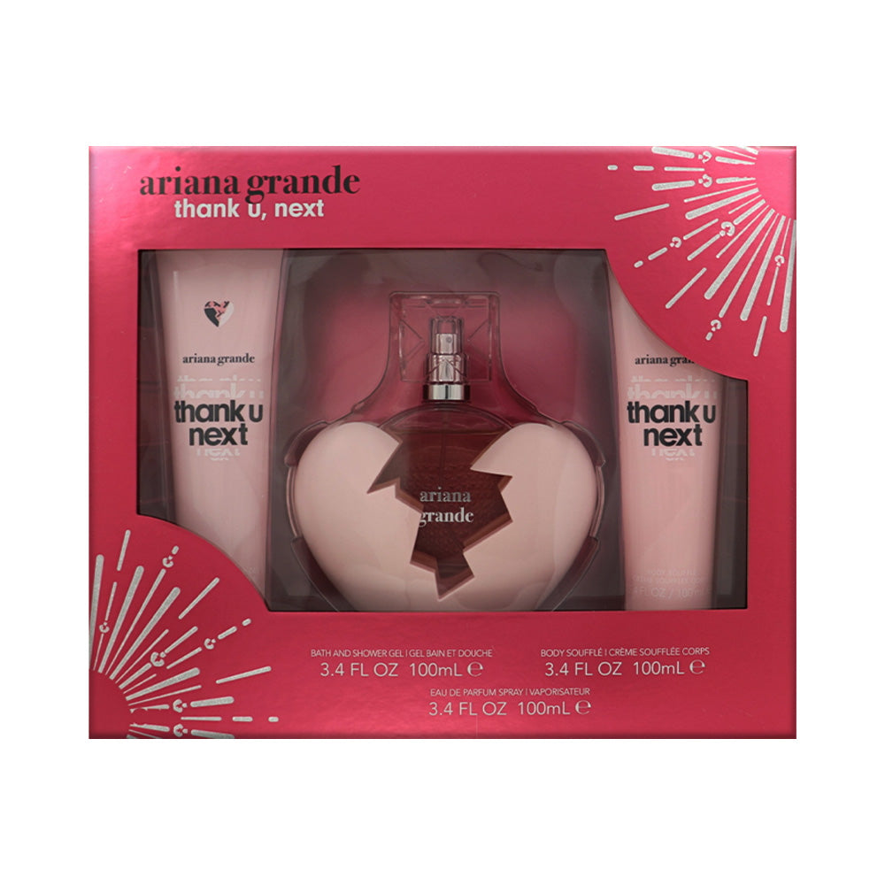 Ariana Grande Thank U,Next Gift Set for Women â€” 3pc set Style 2 Box