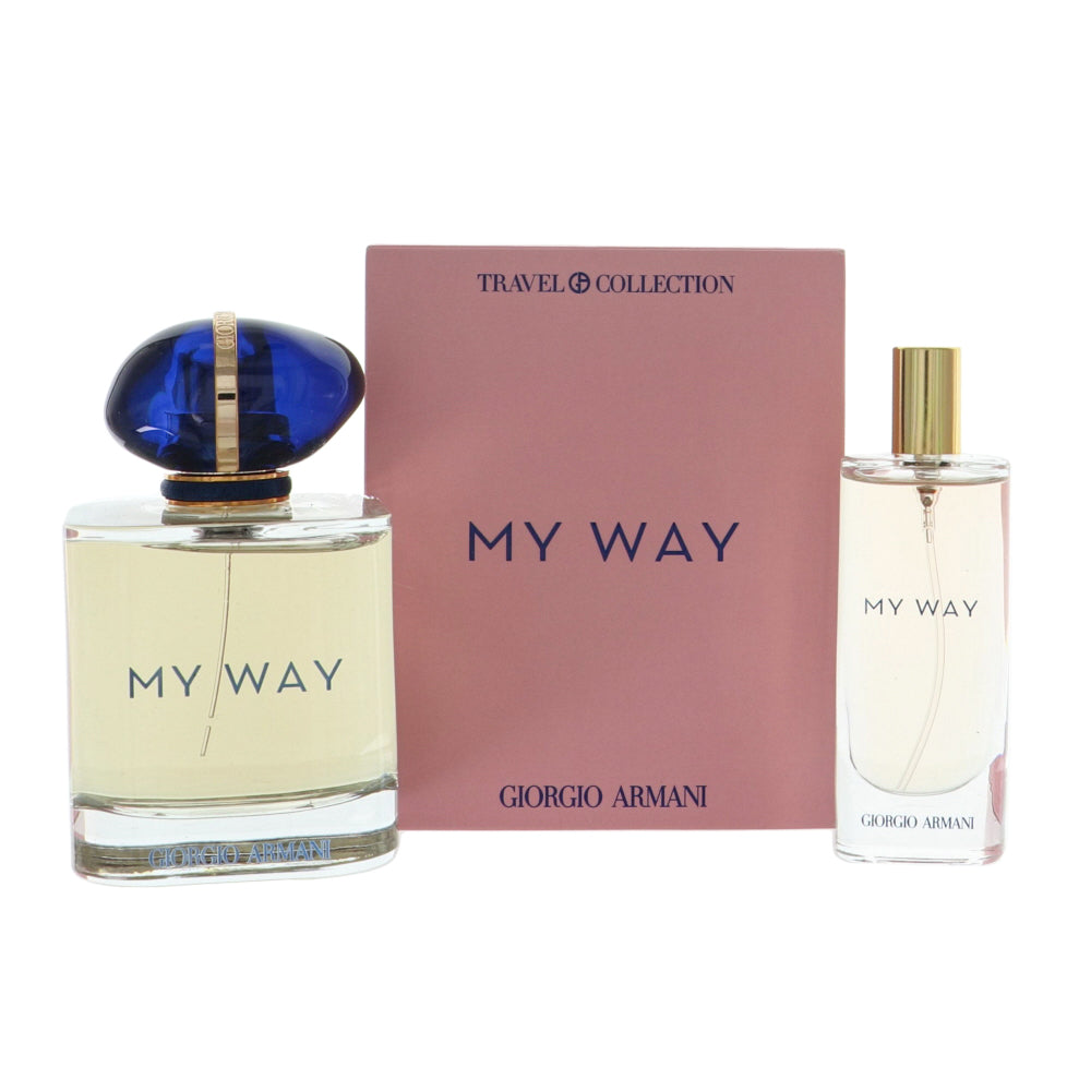 Giorgio Armani Armani My Way Gift Set for Women â€” 2pc set