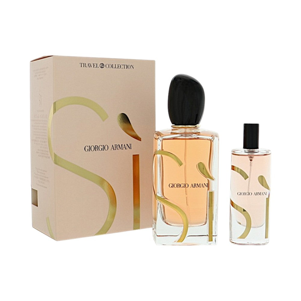 Giorgio Armani Armani Si Gift Set for Women â€” 2pc set