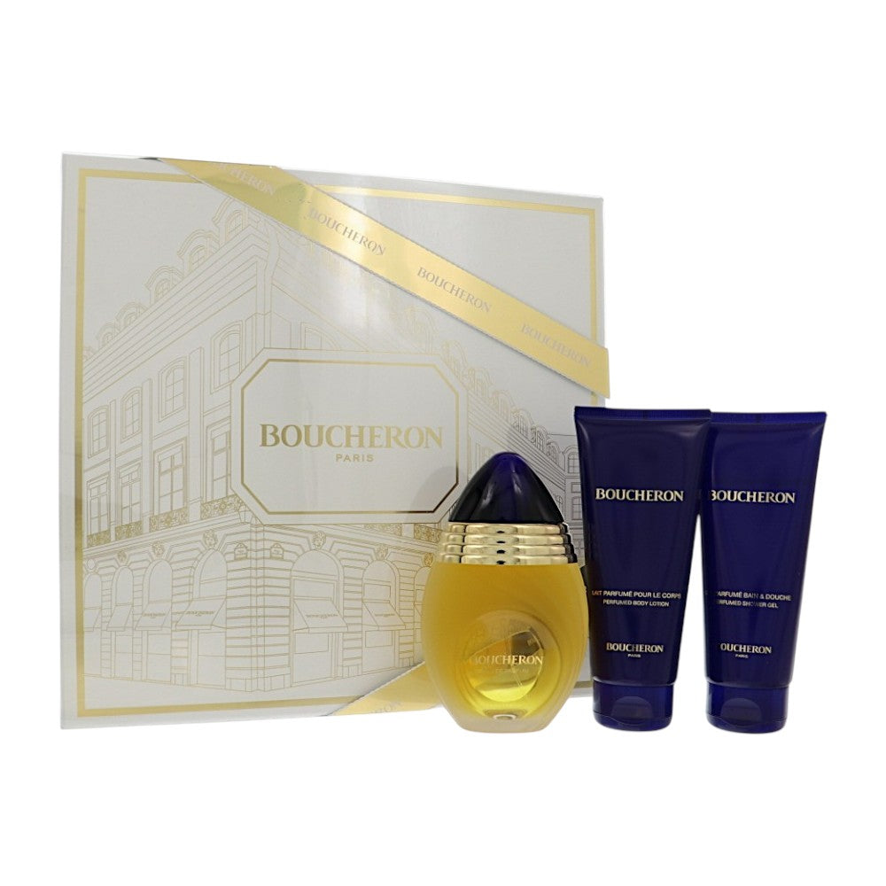 Boucheron Gift Set for Women â€” 3pc set