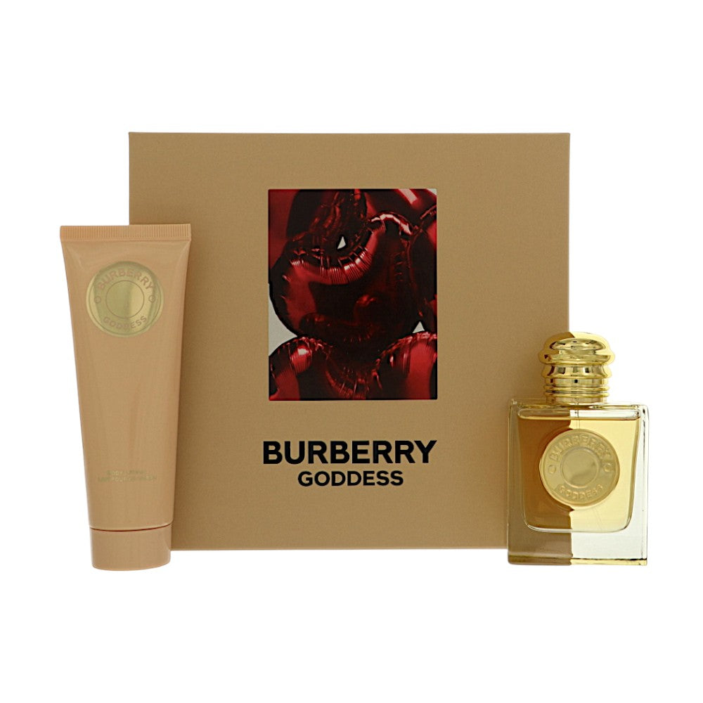 Burberry Goddess Gift Set for Women â€” 2pc set Style 1 Box
