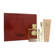 Burberry Goddess Gift Set for Women â€” 3pc set Style 1 Box