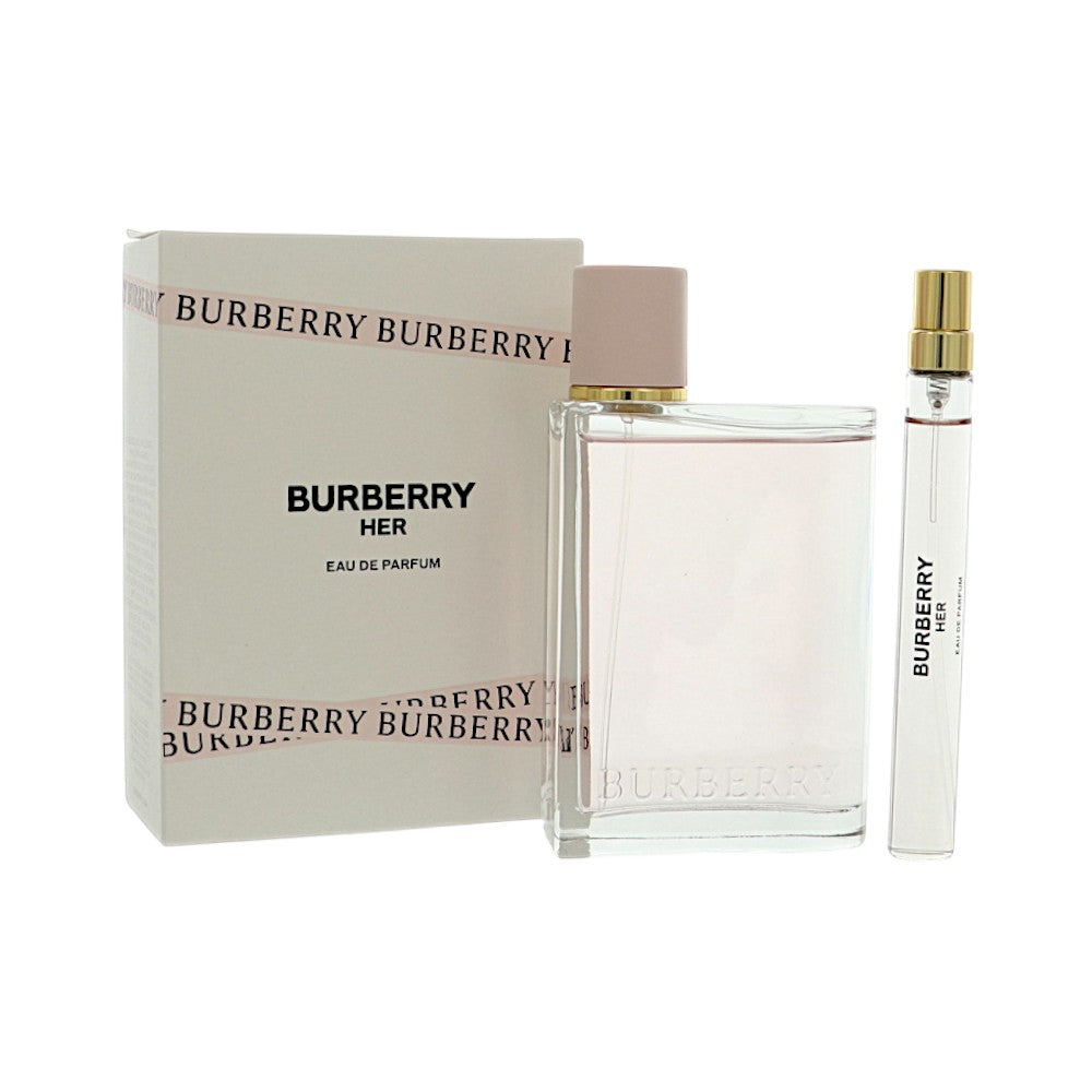 Burberry Her Gift Set for Women â€” 2pc set Style 1 Box