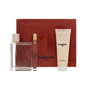 Burberry Her Gift Set for Women â€” 3pc set