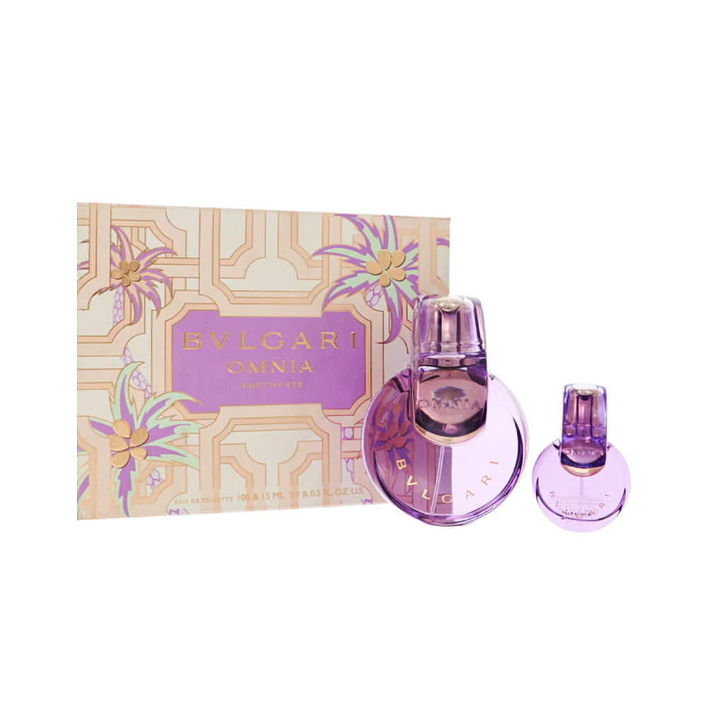 Bvlgari Omnia Amethyste Gift Set for Women â€” 2pc set
