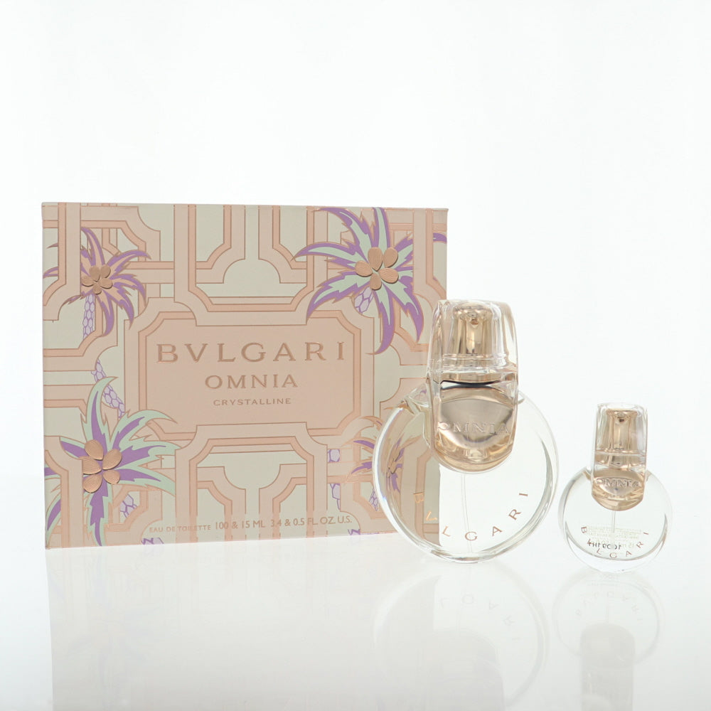 Bvlgari Omnia Crystalline Gift Set for Women â€” 2pc set Style 1 Box