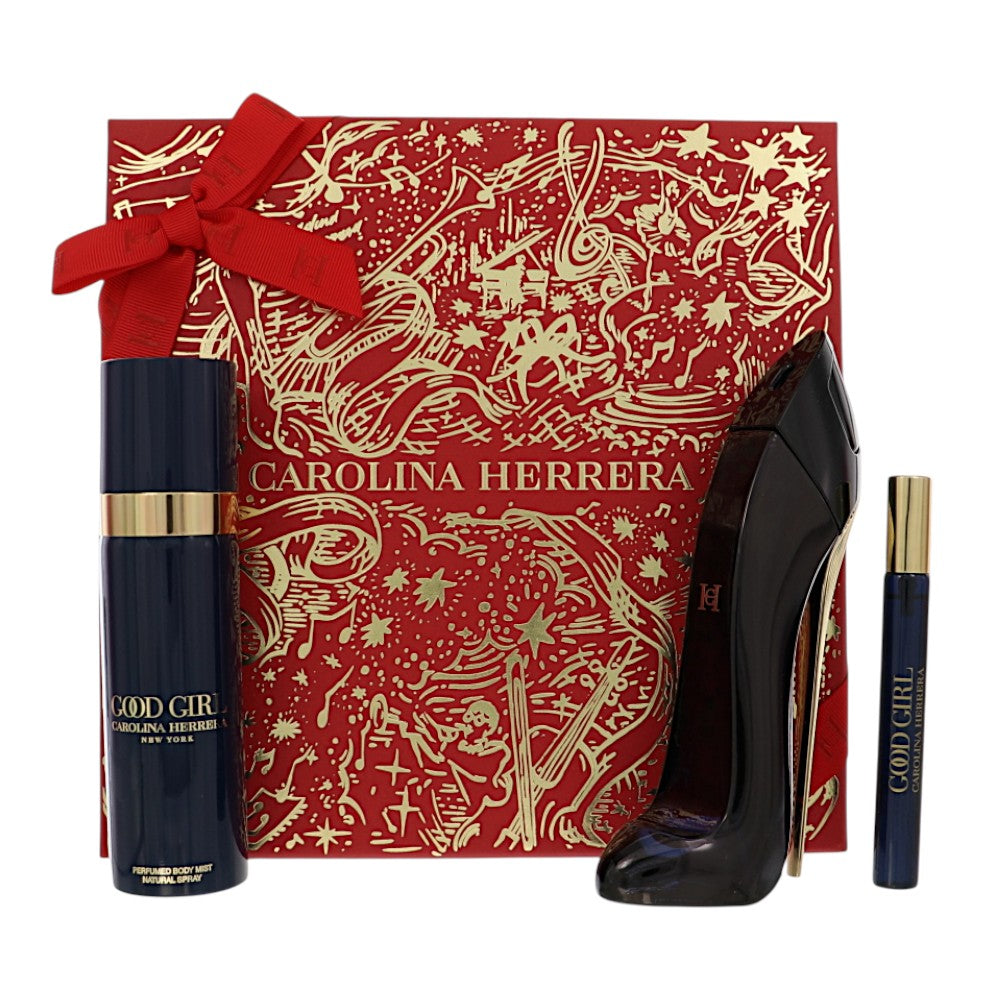 Carolina Herrera Good Girl Gift Set for Women â€” 3pc set