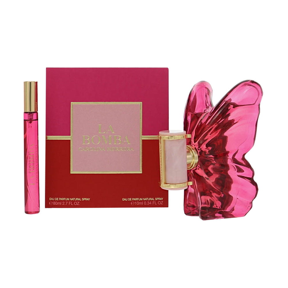 Carolina Herrera La Bomba Gift Set for Women â€” 2pc set