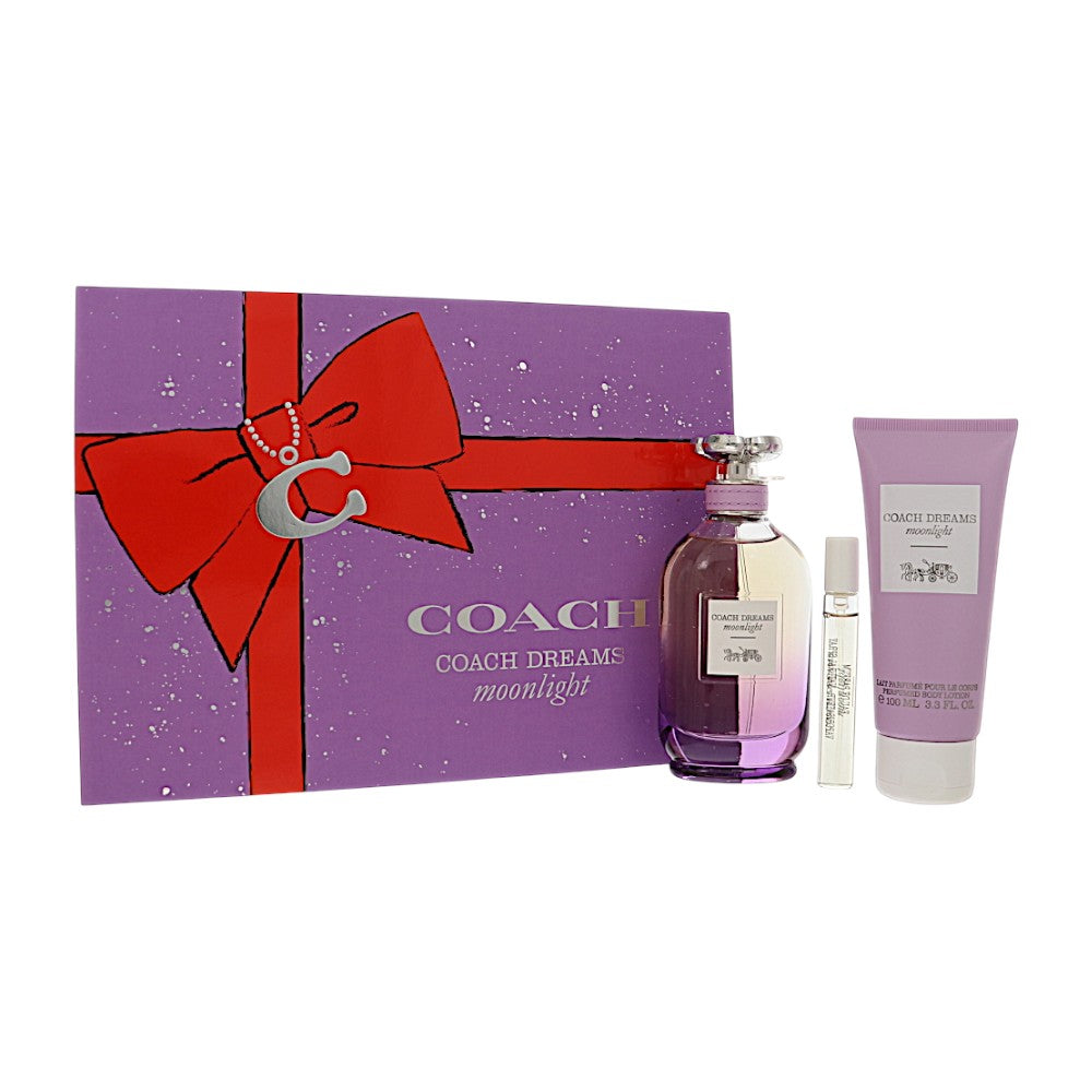 Coach Dreams Moonlight Gift Set for Women â€” 3pc set