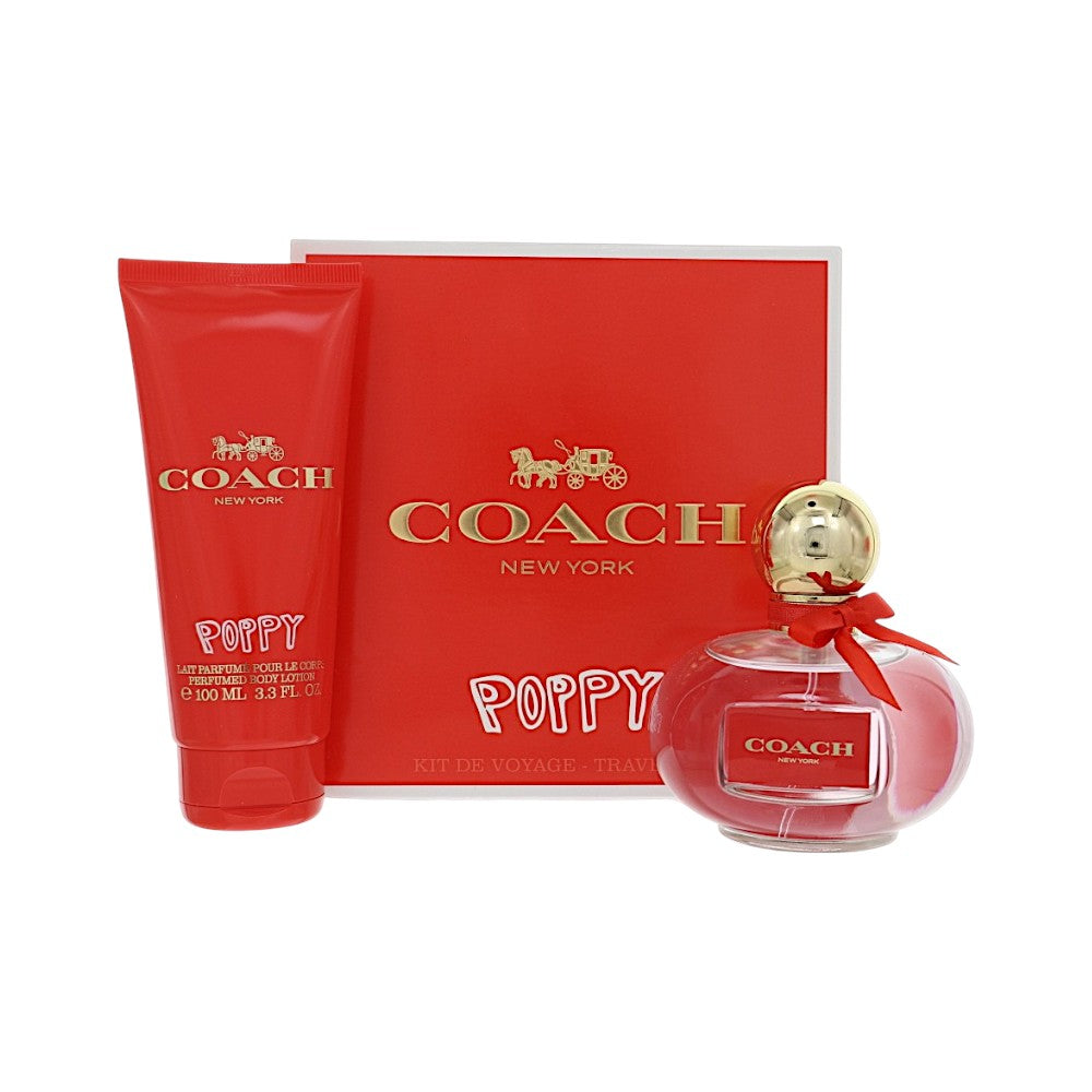 Coach Poppy Gift Set for Women â€” 2pc set