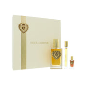 Dolce & Gabbana Devotion Gift Set for Women â€” 3pc set Style 1 Box