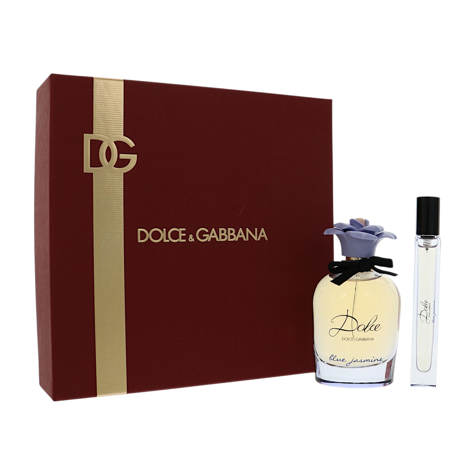 Dolce Gabbana Dolce Blue Jasmine Gift Set for Women â€” 2pc set Style 1 Box