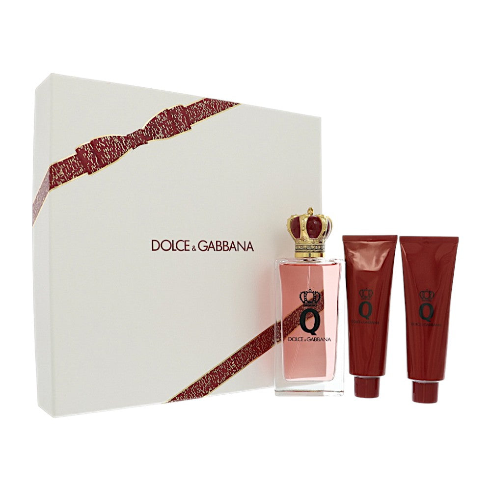 D & G Q Gift Set for Women â€” 3pc set Style 1 Box