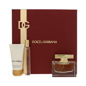 Dolce & Gabbana The One Gift Set for Women â€” 3pc set Style 2 Box
