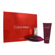 Calvin Klein Euphoria Gift Set for Women â€” 2pc set