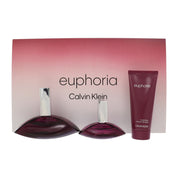 Calvin Klein Euphoria Gift Set for Women â€” 3pc set
