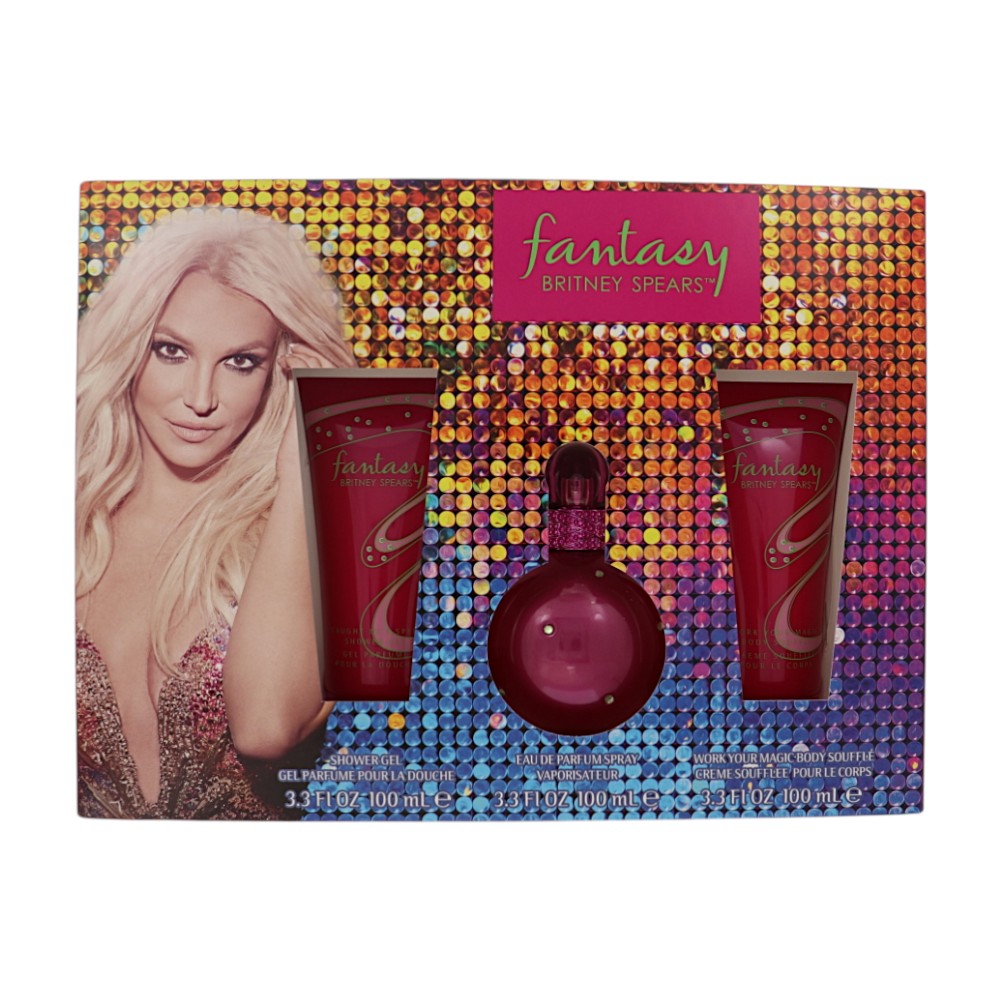 Britney Spears Fantasy Gift Set for Women â€” 3pc set