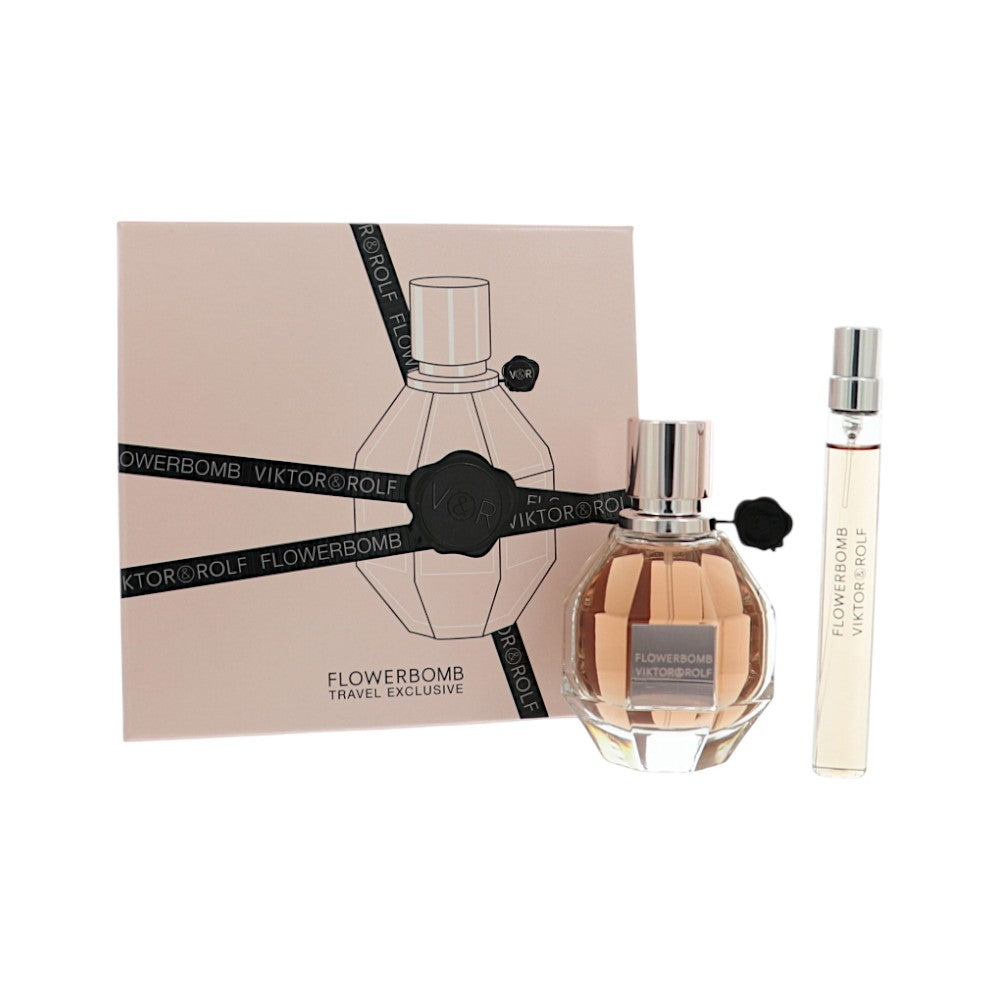 Viktor & Rolf Flowerbomb Travel Exclusive Gift Set for Women â€” 2pc set