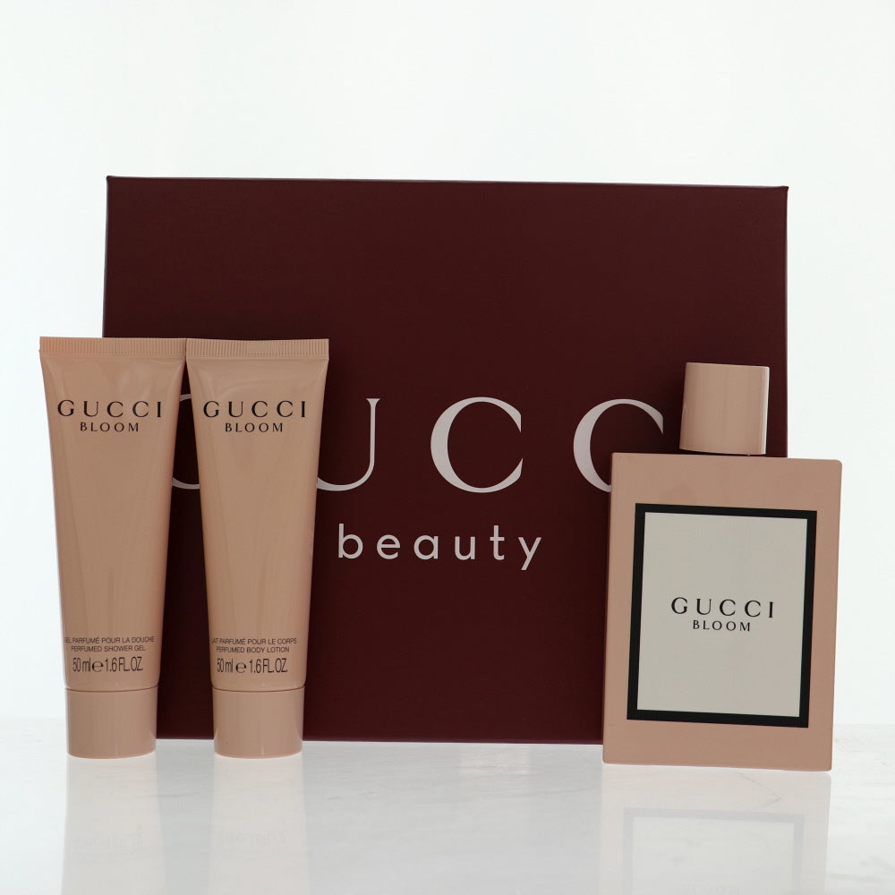 Gucci Bloom Gift Set for Women â€” 3pc set